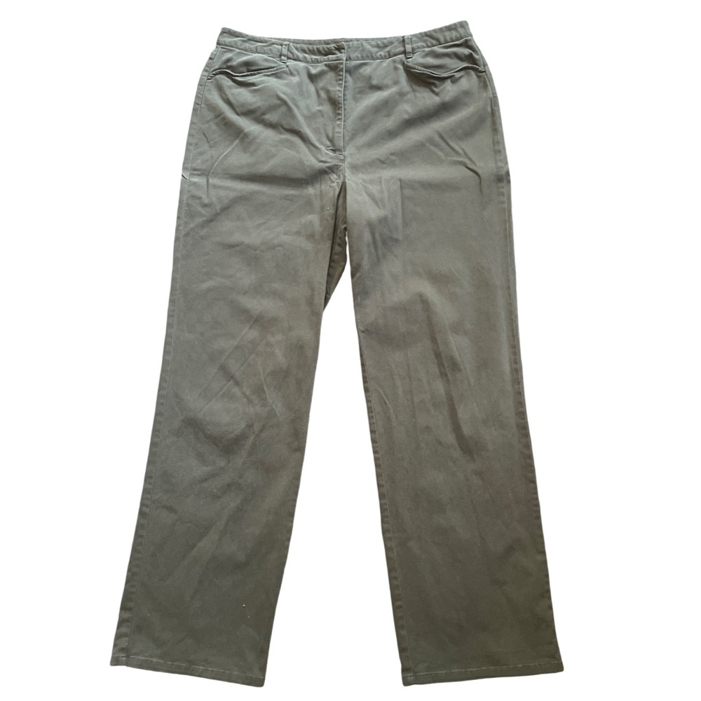 Talbots Stretch Khaki Pants